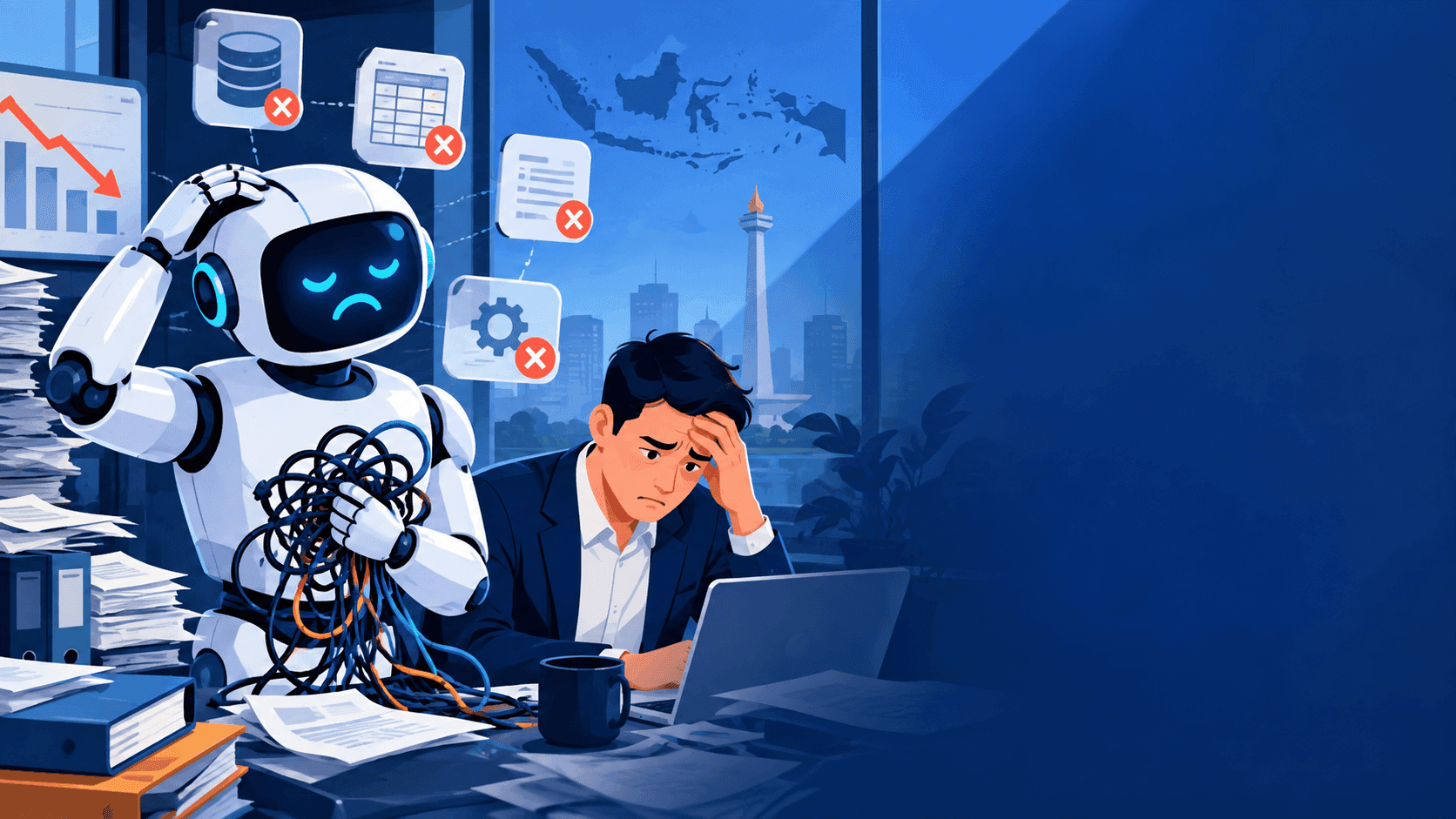 Why AI Projects Fail in Indonesian Companies Even With Advanced Technology