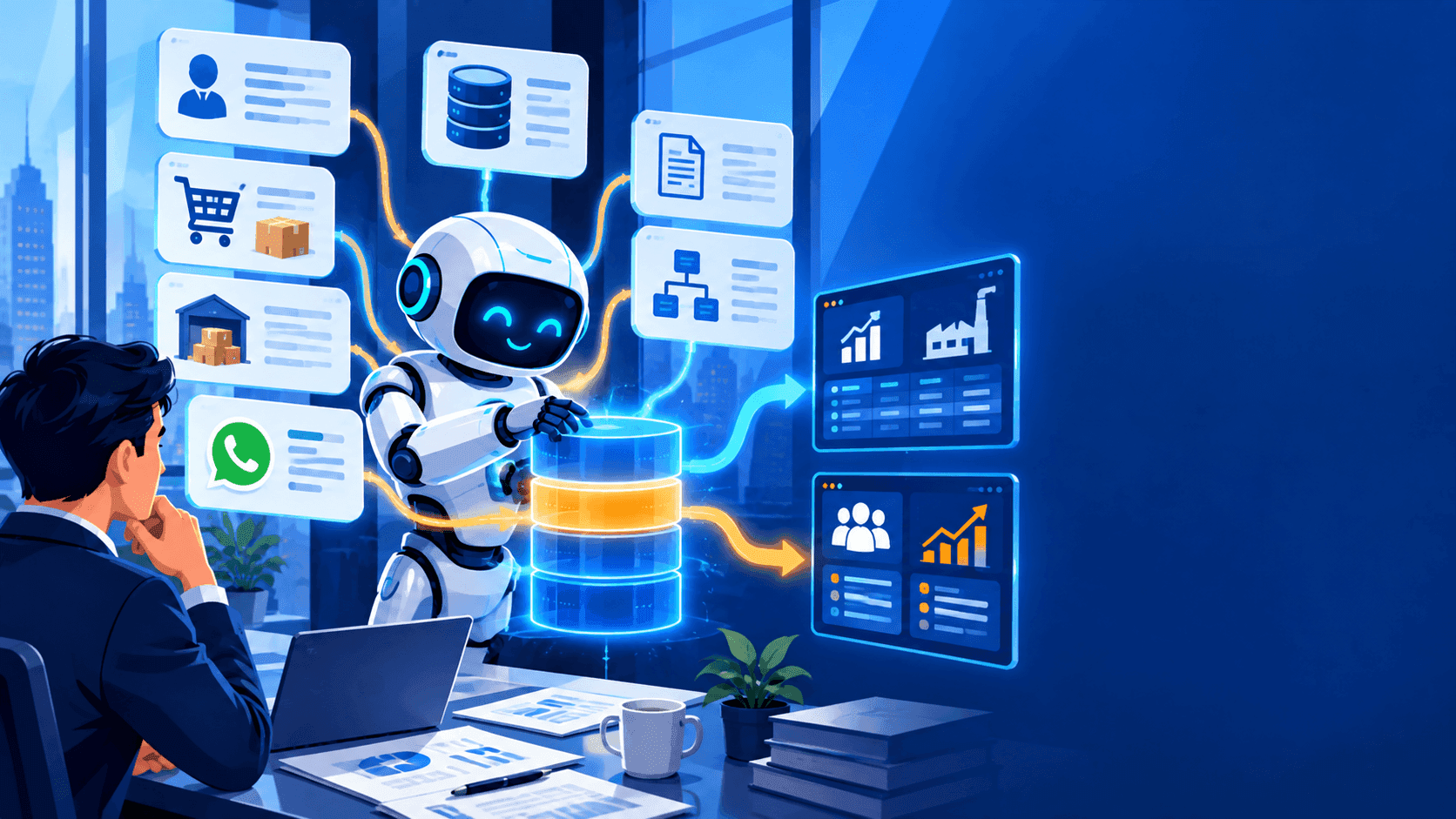 What Business Data Should Be Ready Before AI Connects to ERP or CRM?