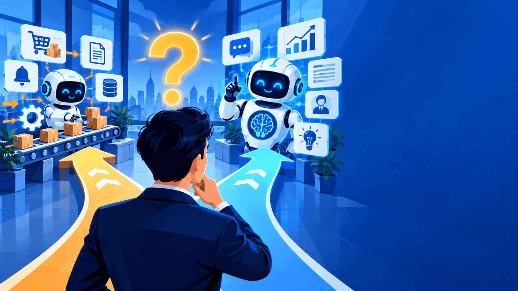 Does Your Business Need AI, or Is Automation Enough?