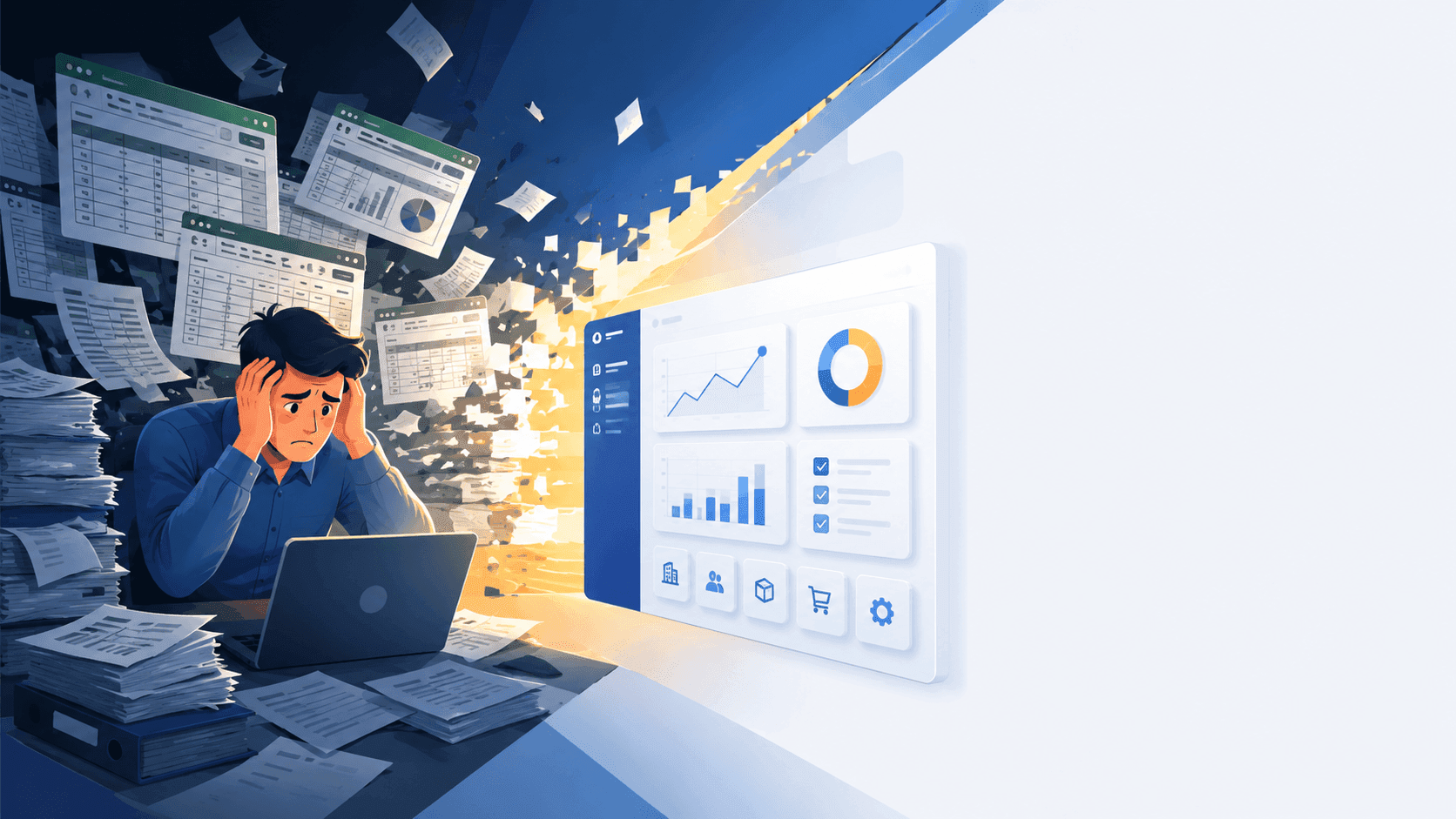 When Should a Business Switch from Excel to ERP Software? 7 Overlooked Signs