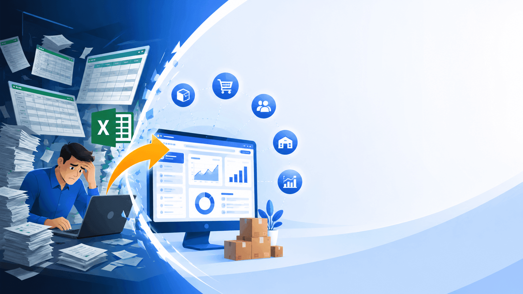 When Should Your Business Stop Relying on Excel and Move to an ERP System?