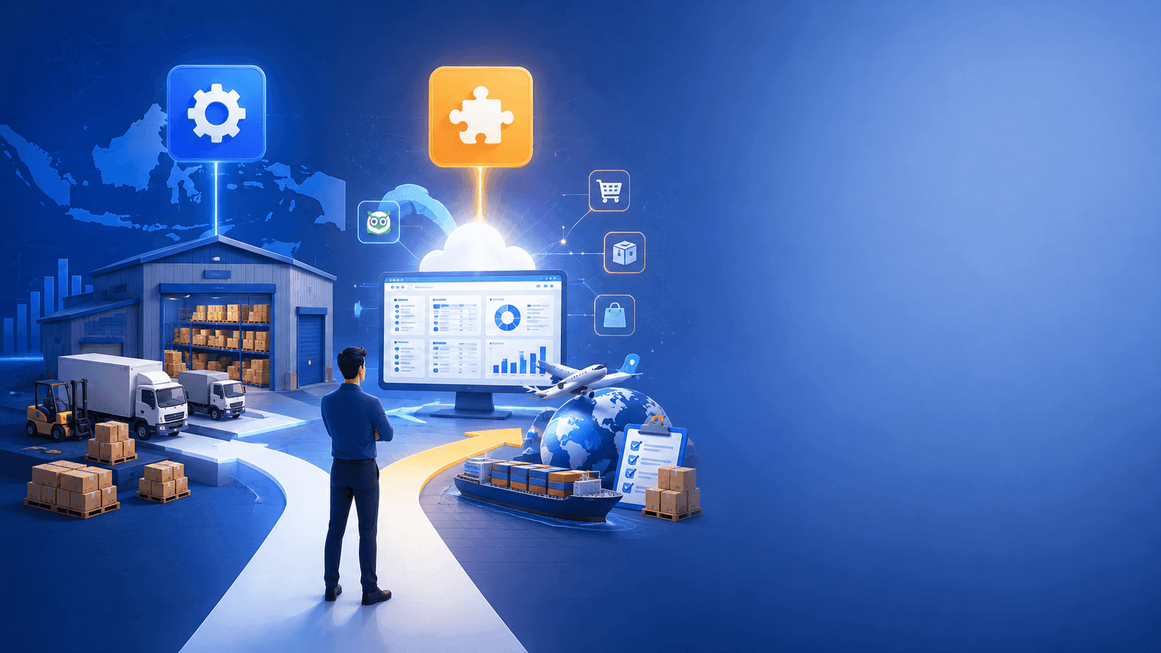Custom ERP vs Off-the-Shelf: What Fits Indonesian Distributors?