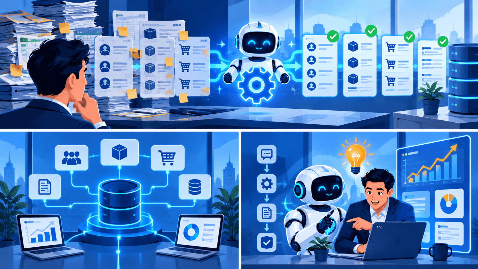 What Business Data Should Be Ready Before Connecting AI to ERP or CRM?